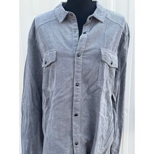 INC Men's Jonny Regular-Fit Corduroy Western Shirt NWT Size XXL